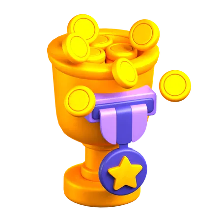 Business Reward  3D Icon