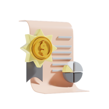 Business Reward  3D Icon