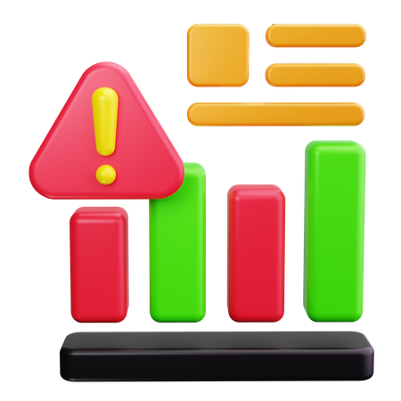 Business Risk  3D Icon