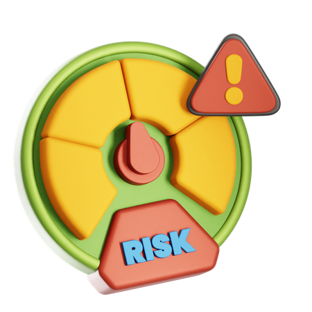 Business Risk  3D Icon