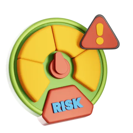 Business Risk  3D Icon