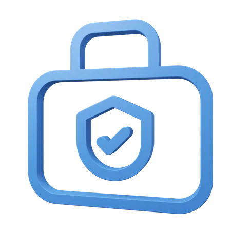 Business Safety  3D Icon