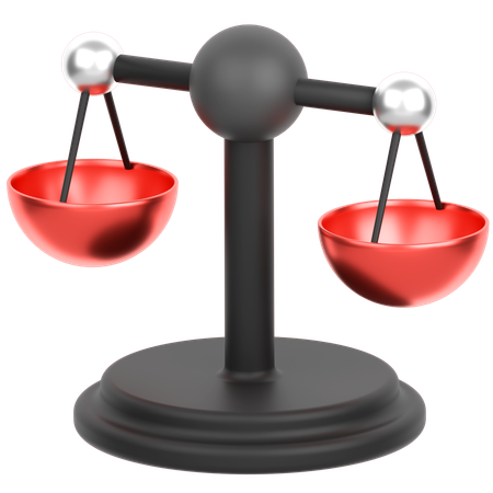 Business Scale  3D Icon