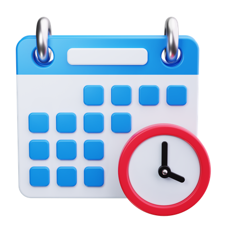 Business Schedule  3D Icon