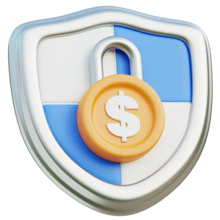 Business Secure 3D Icon