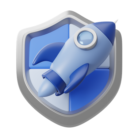 Business Secure  3D Icon