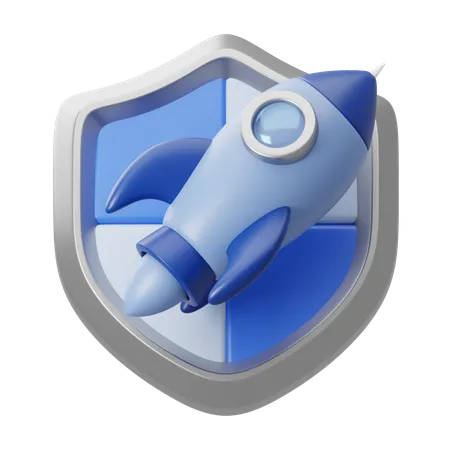 Business Secure  3D Icon