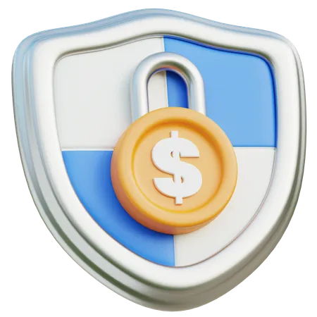 Business Secure  3D Icon