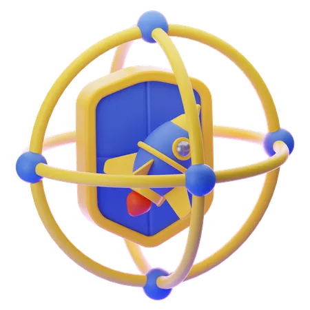 BUSINESS SECURE  3D Icon