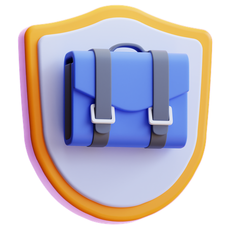 Business Secure  3D Icon