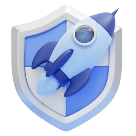 Business Secure  3D Icon