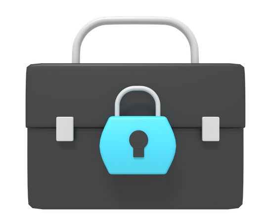 Business Security  3D Icon