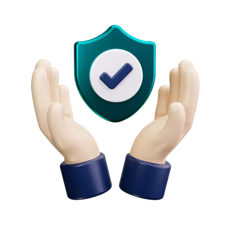 Business security  3D Icon