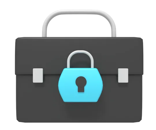 Business Security  3D Icon