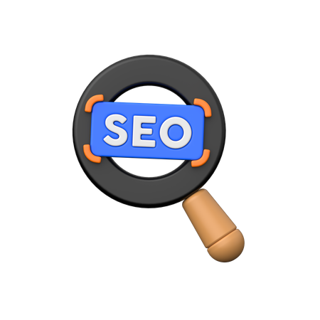 Business SEO  3D Icon