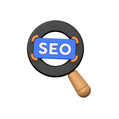 Business SEO Involves Optimizing Online Content To Improve Visibility In Search Engine Results Driving Organic Traffic And Enhancing Brand Presence 3D Icon