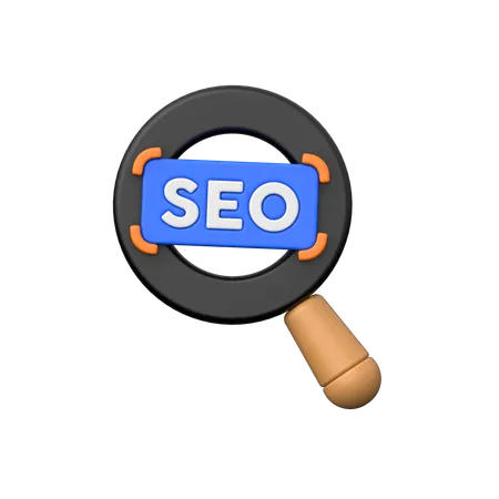 Business SEO  3D Icon