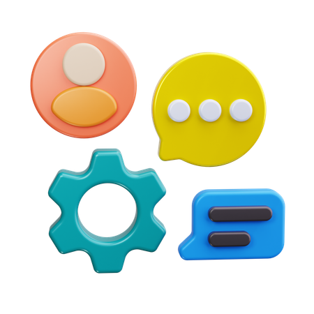 ビジネススキル  3D Icon