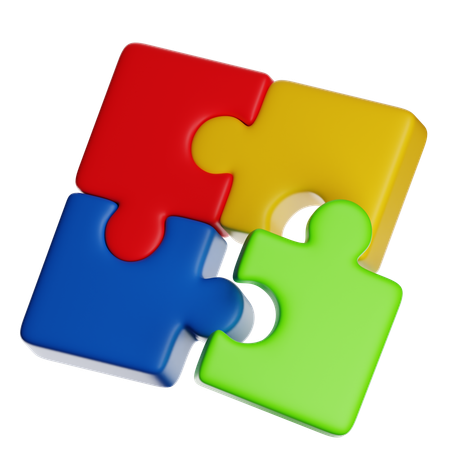 Business Solution  3D Icon