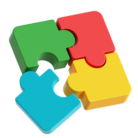 Business Solution  3D Icon
