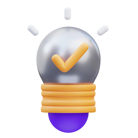 Business Solution 3D Icon