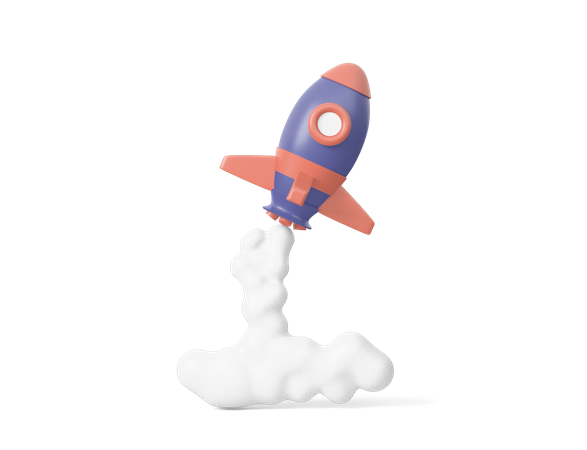 Business Start Up  3D Icon