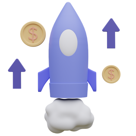 Business startup  3D Icon