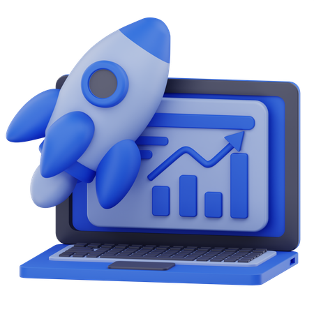 Business startup  3D Icon