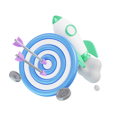 Business Startup  3D Icon