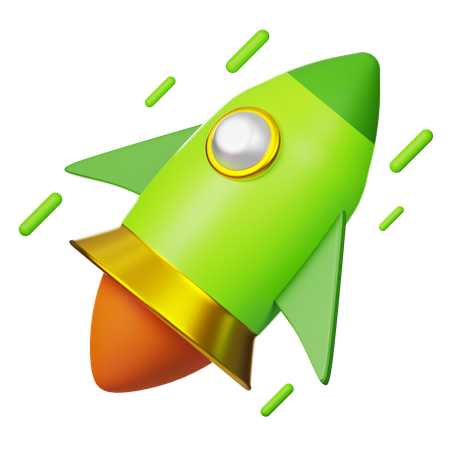 Business Startup  3D Icon