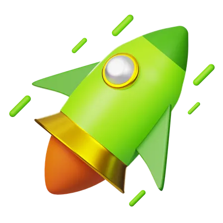 Business Startup  3D Icon