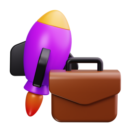 Business Startup  3D Icon