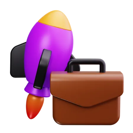 Business Startup  3D Icon