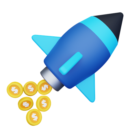 Business Startup  3D Icon