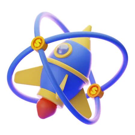 BUSINESS STARTUP  3D Icon