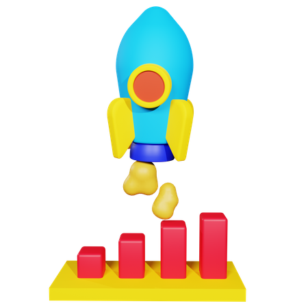 Business Startup  3D Icon