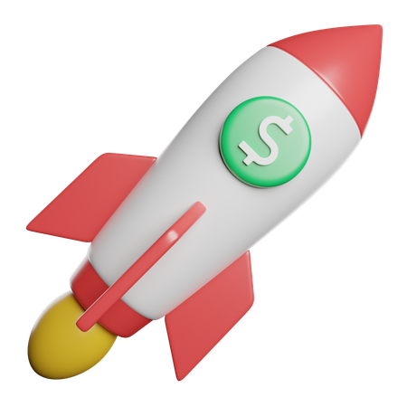 Business Startup  3D Icon