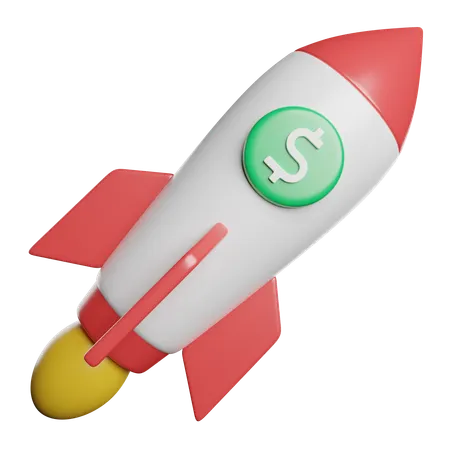 Business Startup  3D Icon