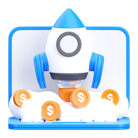 Business Startup  3D Icon