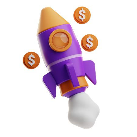 Business Startup  3D Icon