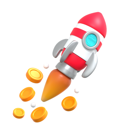 Business Startup  3D Icon
