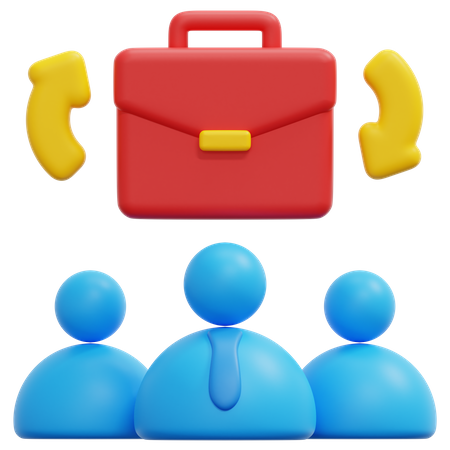 Business Startup  3D Icon