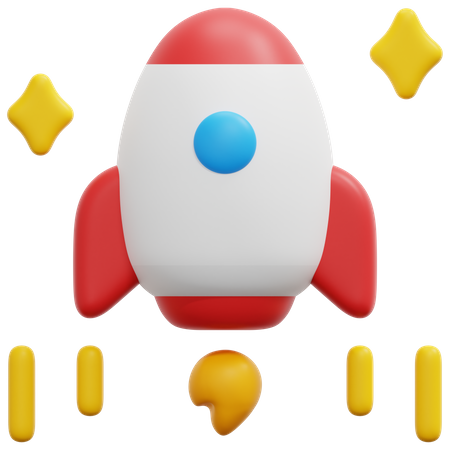 Business Startup  3D Icon