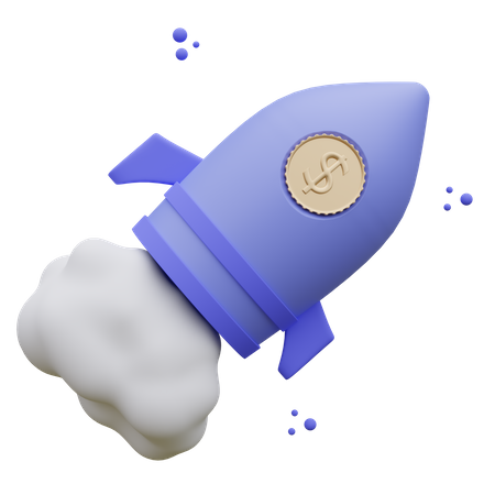 Business startup  3D Icon