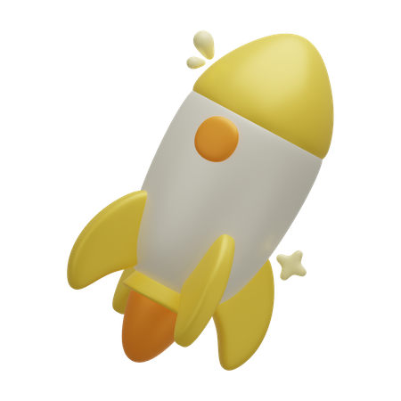 Business Startup  3D Icon