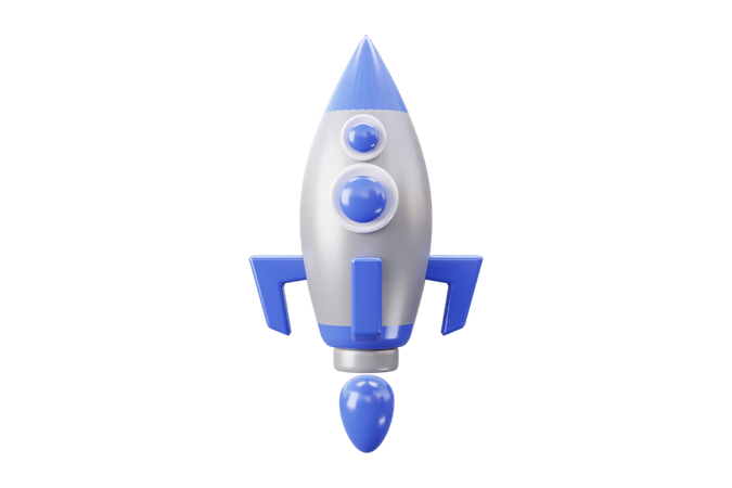 Business Startup 3D Icon