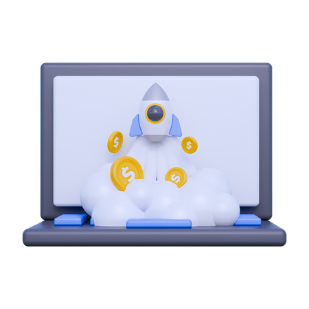 Business Startup  3D Icon