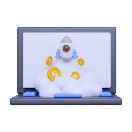 3 D SEO Digital Marketing Icon 3D Icon