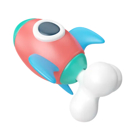 This Is Start Up 3 D Render Illustration Icon High Resolution Png File Isolated On Transparent Background Available 3 D Model File Format Blend Gltf And Obj 3D Icon