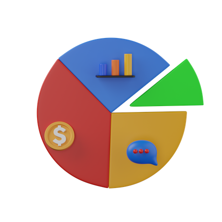 Business statistic  3D Icon